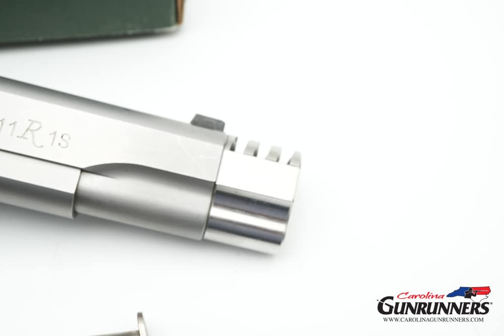 Remington 1911 R1S Stainless .45 ACP Semi-Auto Pistol 5" Box Compensator-img-17