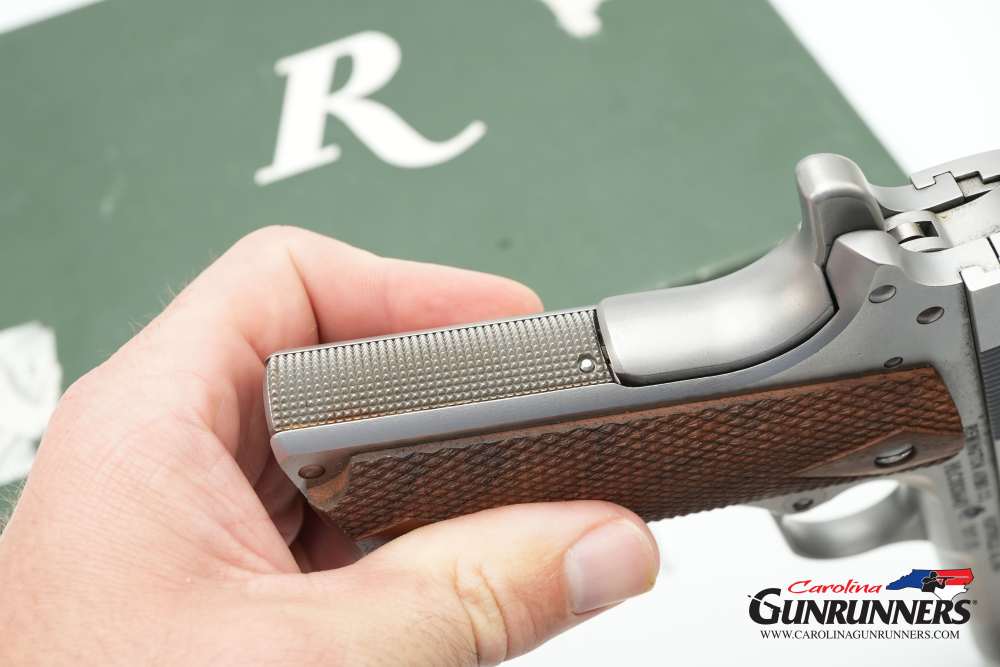 Remington 1911 R1S Stainless .45 ACP Semi-Auto Pistol 5" Box Compensator-img-25