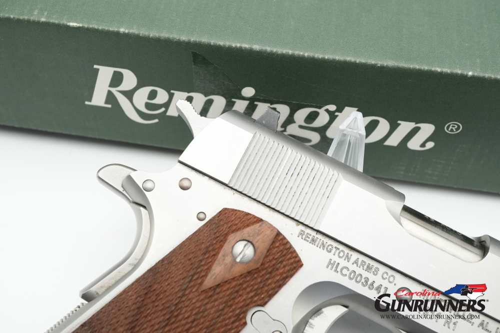 Remington 1911 R1S Stainless .45 ACP Semi-Auto Pistol 5" Box Compensator-img-13