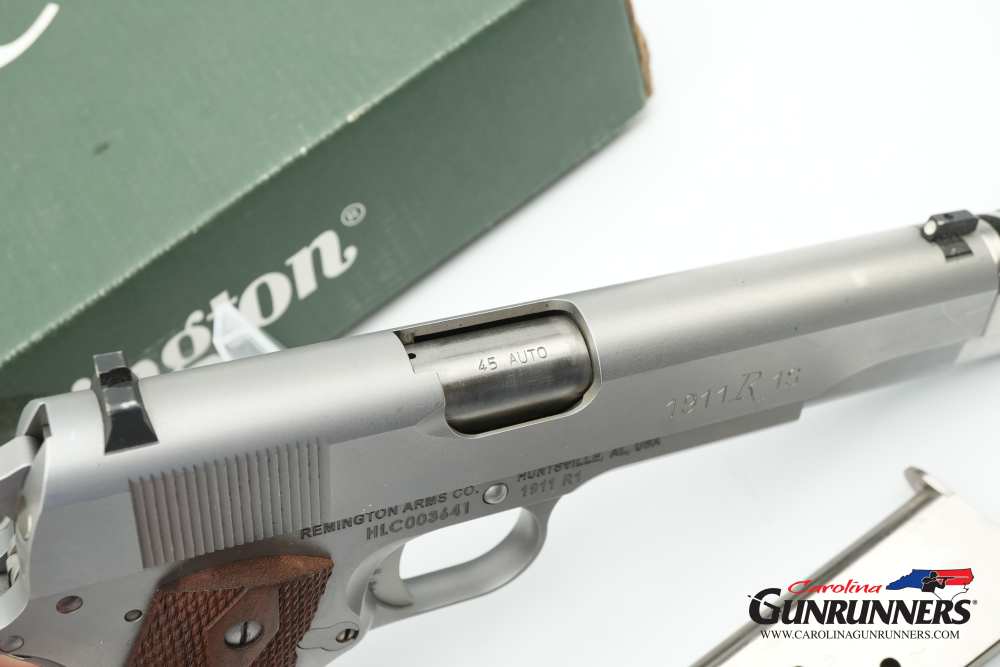 Remington 1911 R1S Stainless .45 ACP Semi-Auto Pistol 5" Box Compensator-img-19