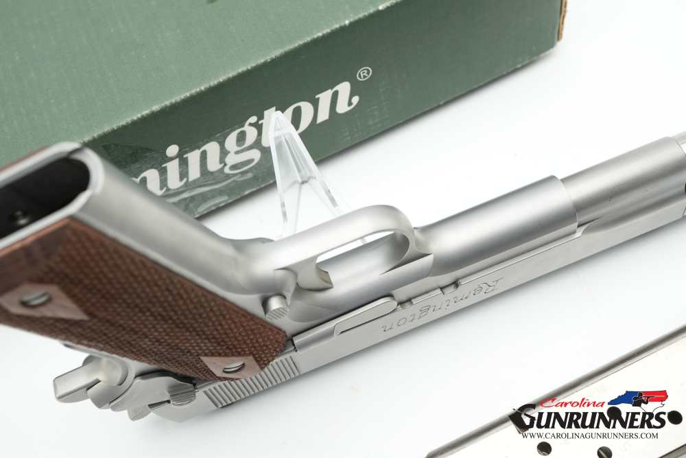 Remington 1911 R1S Stainless .45 ACP Semi-Auto Pistol 5" Box Compensator-img-23