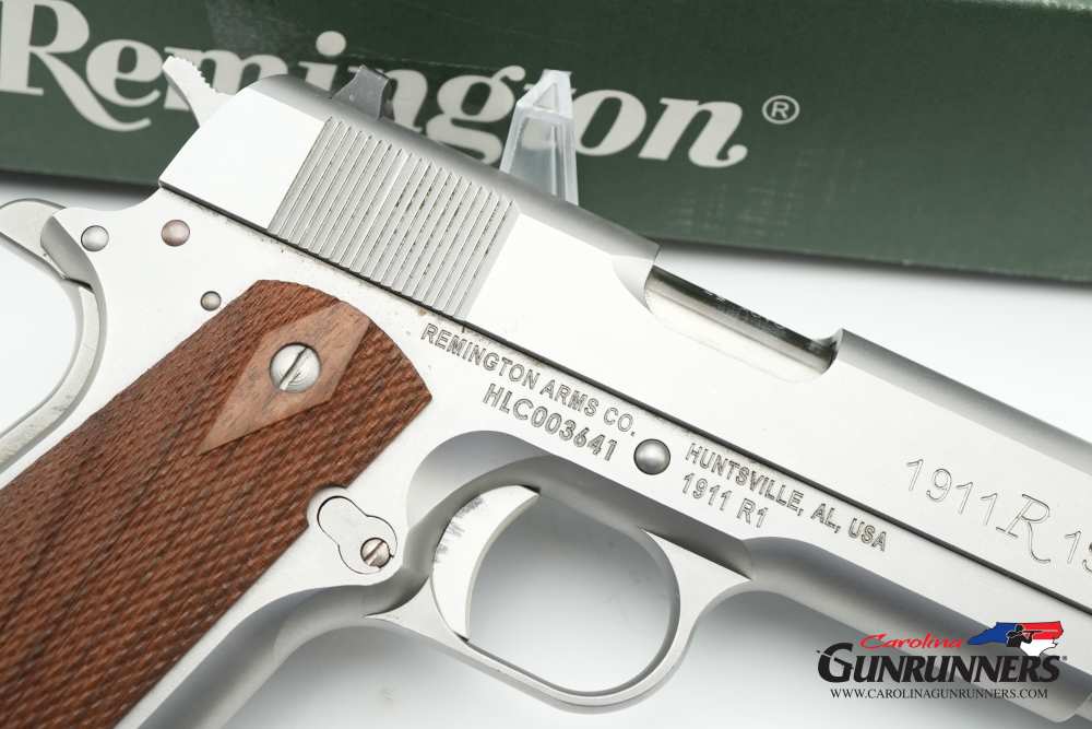 Remington 1911 R1S Stainless .45 ACP Semi-Auto Pistol 5" Box Compensator-img-14