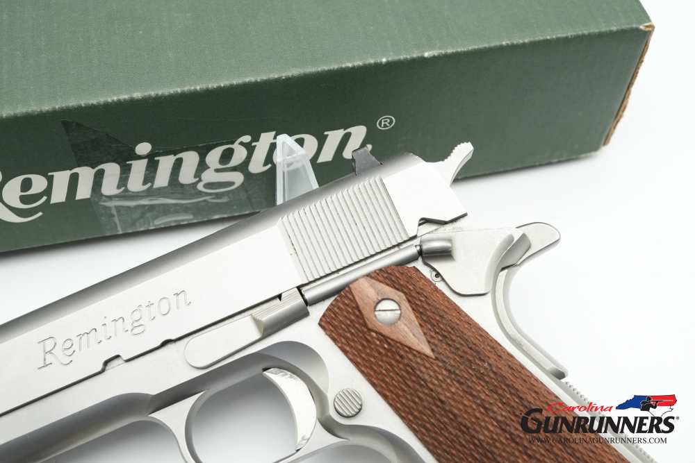 Remington 1911 R1S Stainless .45 ACP Semi-Auto Pistol 5" Box Compensator-img-4