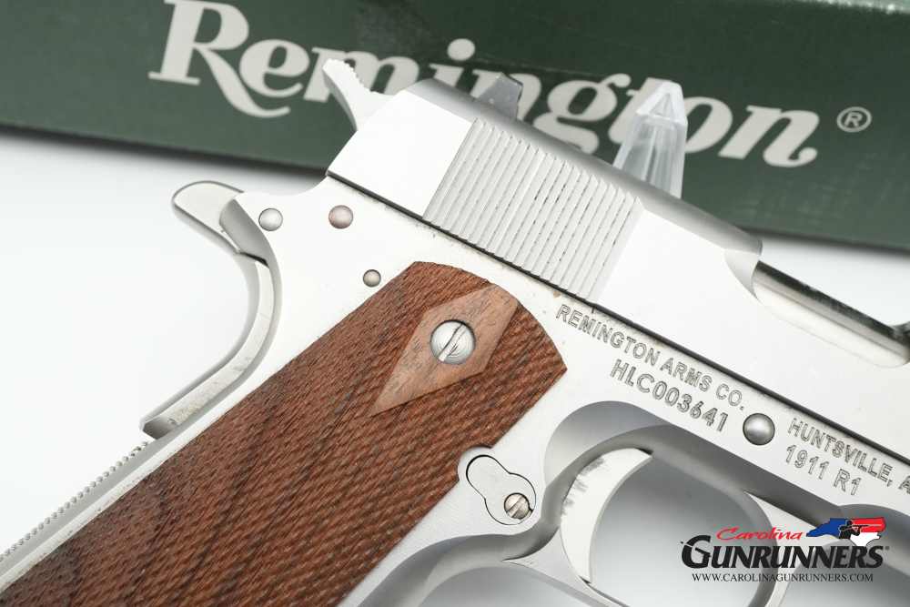 Remington 1911 R1S Stainless .45 ACP Semi-Auto Pistol 5" Box Compensator-img-12