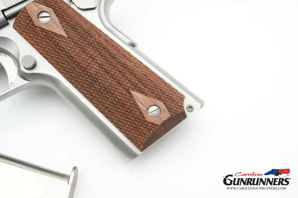 Remington 1911 R1S Stainless .45 ACP Semi-Auto Pistol 5" Box Compensator-img-1