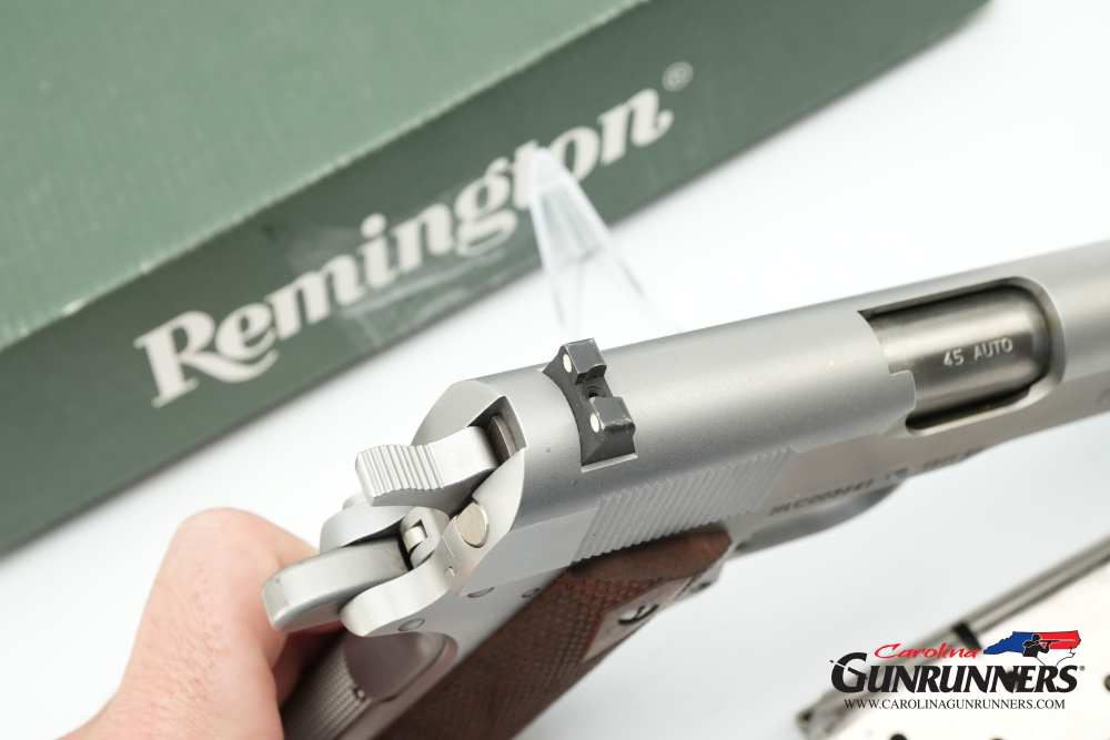 Remington 1911 R1S Stainless .45 ACP Semi-Auto Pistol 5" Box Compensator-img-18