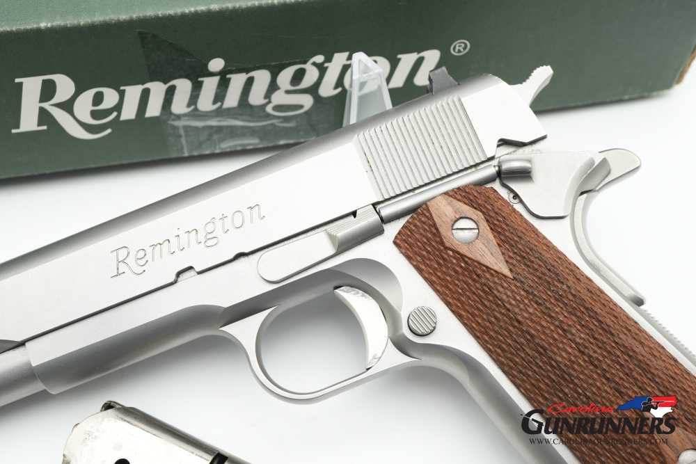 Remington 1911 R1S Stainless .45 ACP Semi-Auto Pistol 5" Box Compensator-img-5