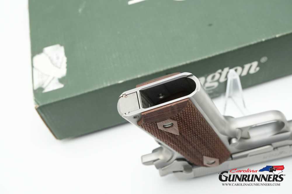 Remington 1911 R1S Stainless .45 ACP Semi-Auto Pistol 5" Box Compensator-img-24