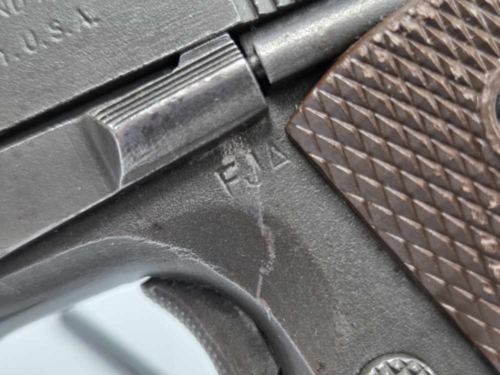 1943 WWII Remington Rand U.S. Army M1911 A1 .45ACP CMP Field Grade-img-10