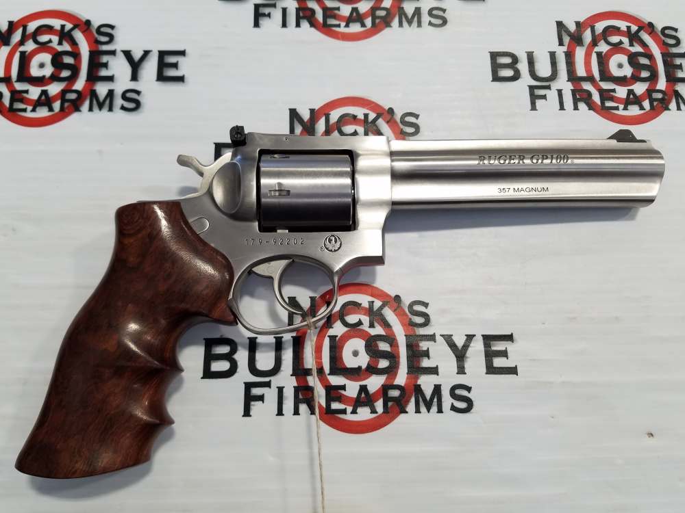 Ruger GP100 .357 mag #L33275-img-4