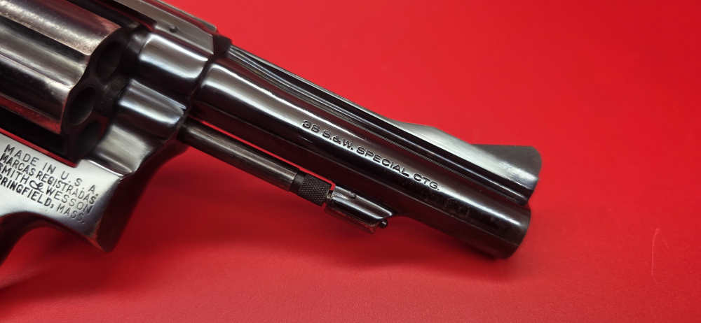 Smith & Wesson Model 15-3 4" Blued .38 S&W Special-img-14
