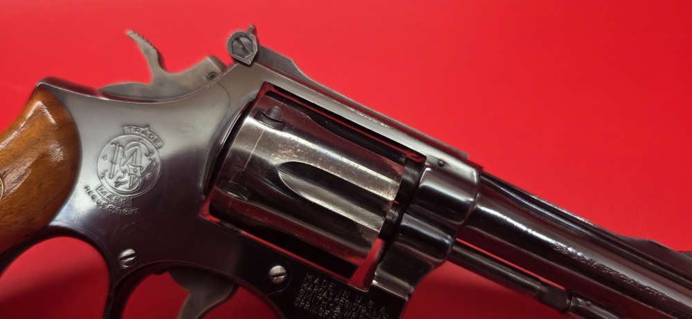 Smith & Wesson Model 15-3 4" Blued .38 S&W Special-img-13