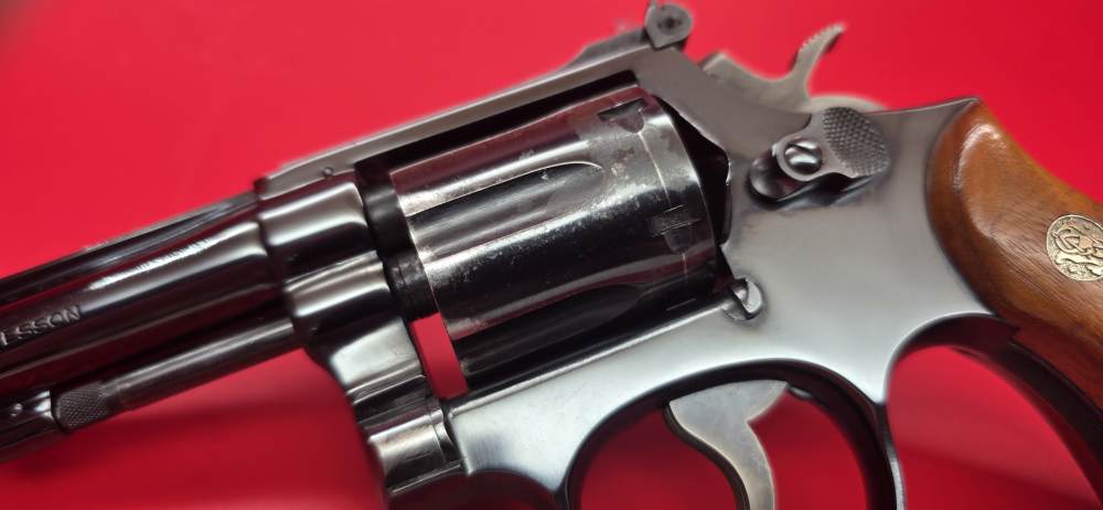 Smith & Wesson Model 15-3 4" Blued .38 S&W Special-img-2