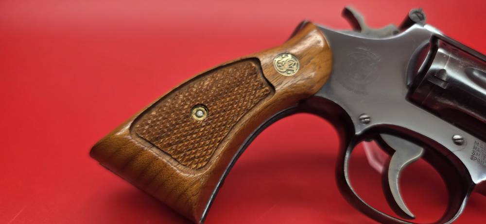 Smith & Wesson Model 15-3 4" Blued .38 S&W Special-img-10