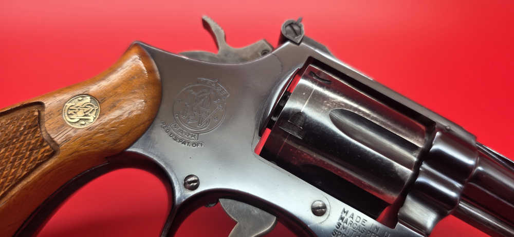 Smith & Wesson Model 15-3 4" Blued .38 S&W Special-img-11