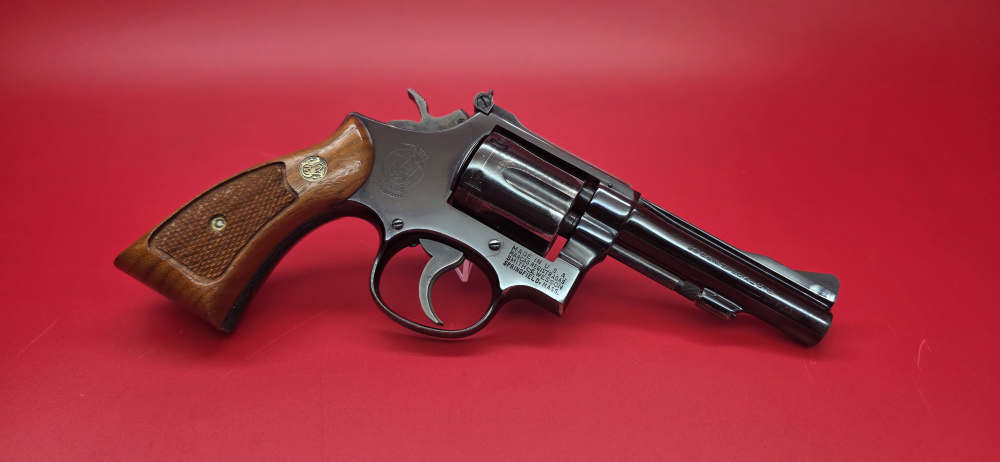 Smith & Wesson Model 15-3 4" Blued .38 S&W Special-img-9