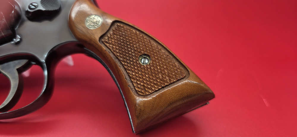 Smith & Wesson Model 15-3 4" Blued .38 S&W Special-img-4