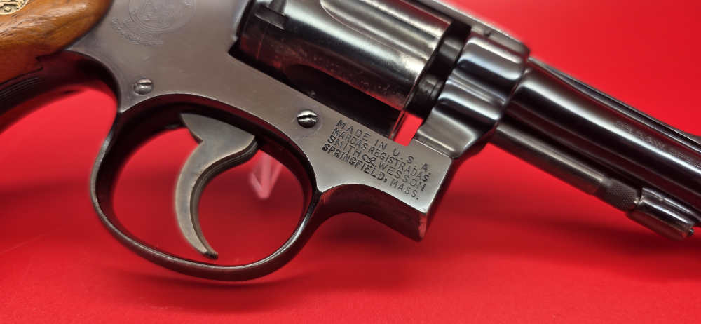 Smith & Wesson Model 15-3 4" Blued .38 S&W Special-img-12