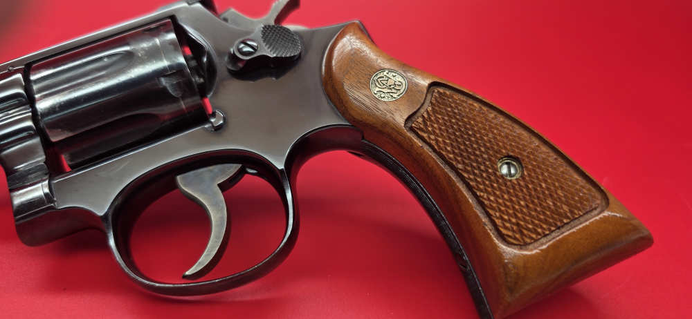Smith & Wesson Model 15-3 4" Blued .38 S&W Special-img-3