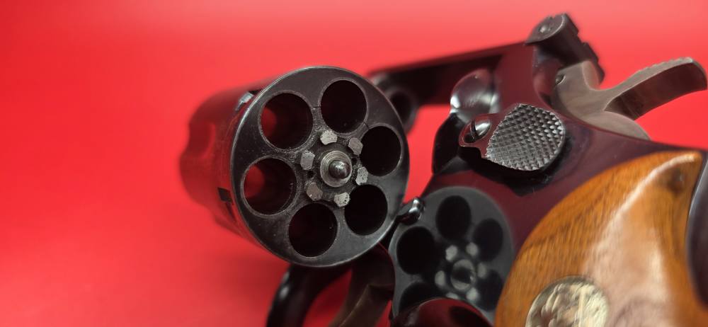 Smith & Wesson Model 15-3 4" Blued .38 S&W Special-img-5