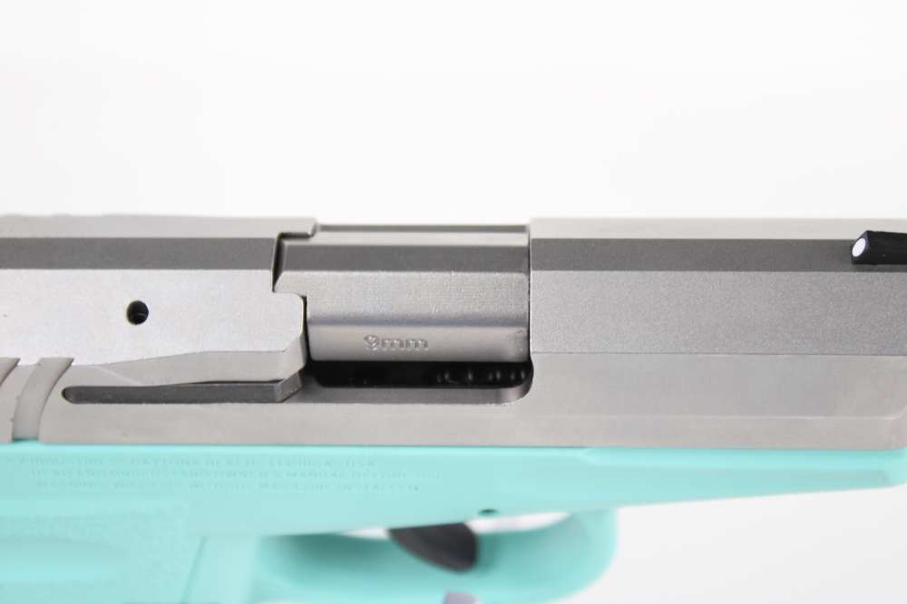 SCCY CPX-2 9MM TWO-TONE STAINLESS SLIDE ROBIN EGG BLUE FRAME-img-7