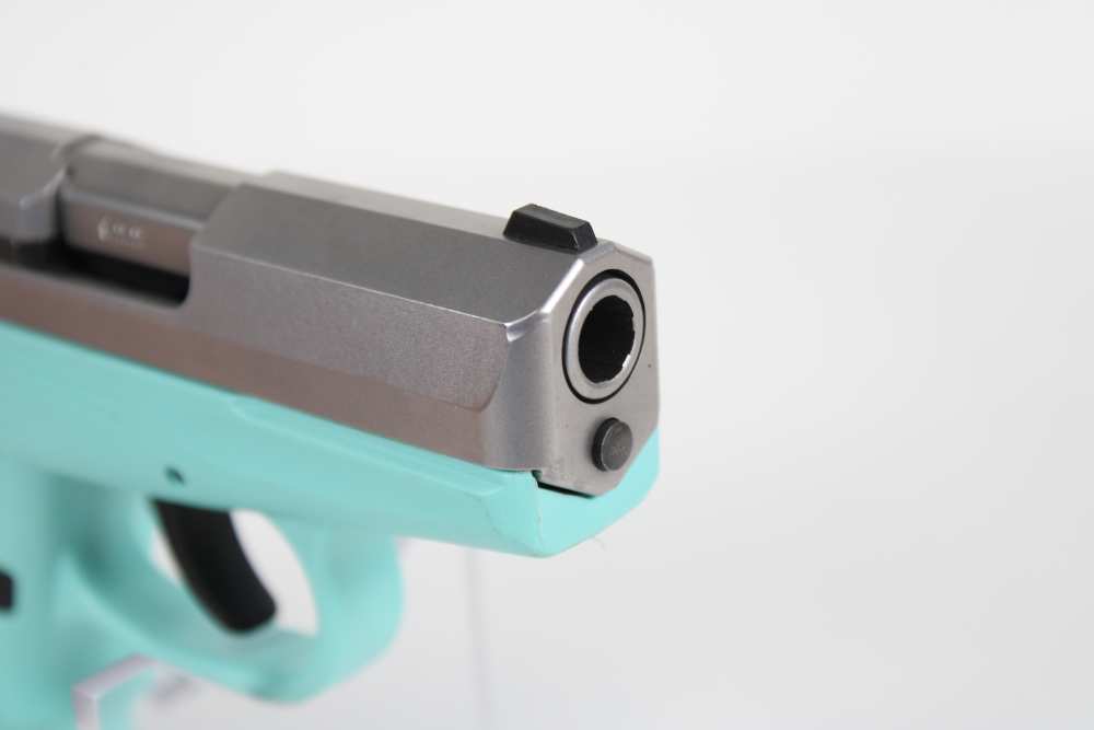 SCCY CPX-2 9MM TWO-TONE STAINLESS SLIDE ROBIN EGG BLUE FRAME-img-8