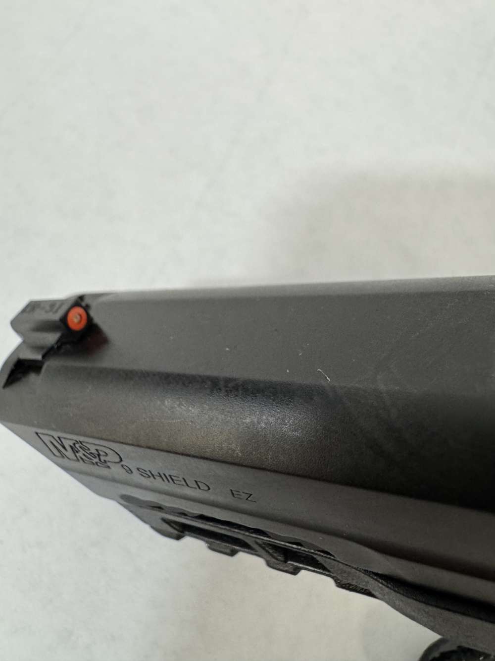 Smith & Wesson M&P9 Shield EZ TruGlo Night Sights Penny Auction No Reserve-img-3