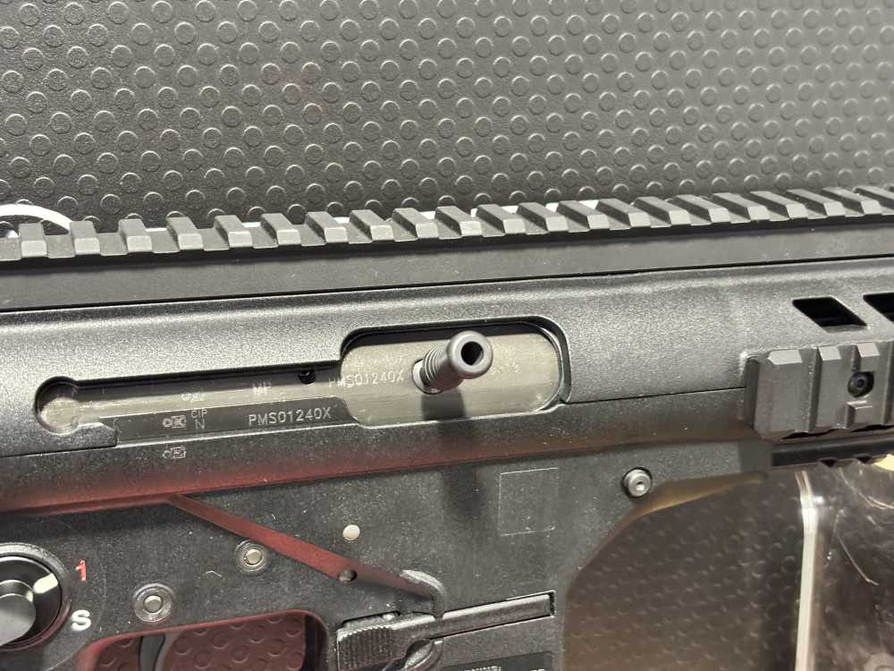 Beretta PMX PMXs 9mm Pistol W/ Picatinny Adapter & 7 Mags-img-7
