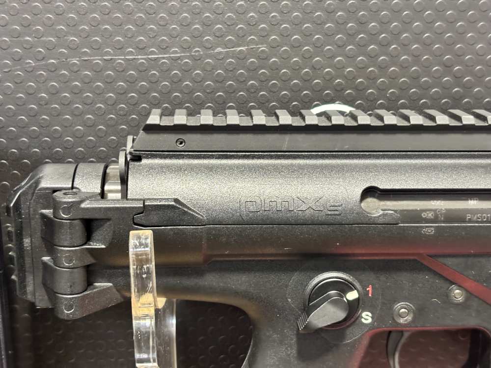 Beretta PMX PMXs 9mm Pistol W/ Picatinny Adapter & 7 Mags-img-4