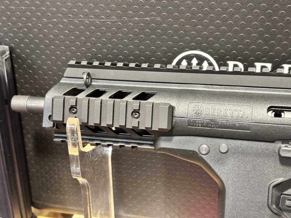 Beretta PMX PMXs 9mm Pistol W/ Picatinny Adapter & 7 Mags-img-9