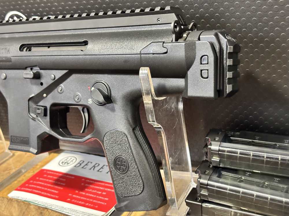 Beretta PMX PMXs 9mm Pistol W/ Picatinny Adapter & 7 Mags-img-11