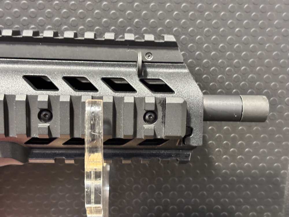 Beretta PMX PMXs 9mm Pistol W/ Picatinny Adapter & 7 Mags-img-3