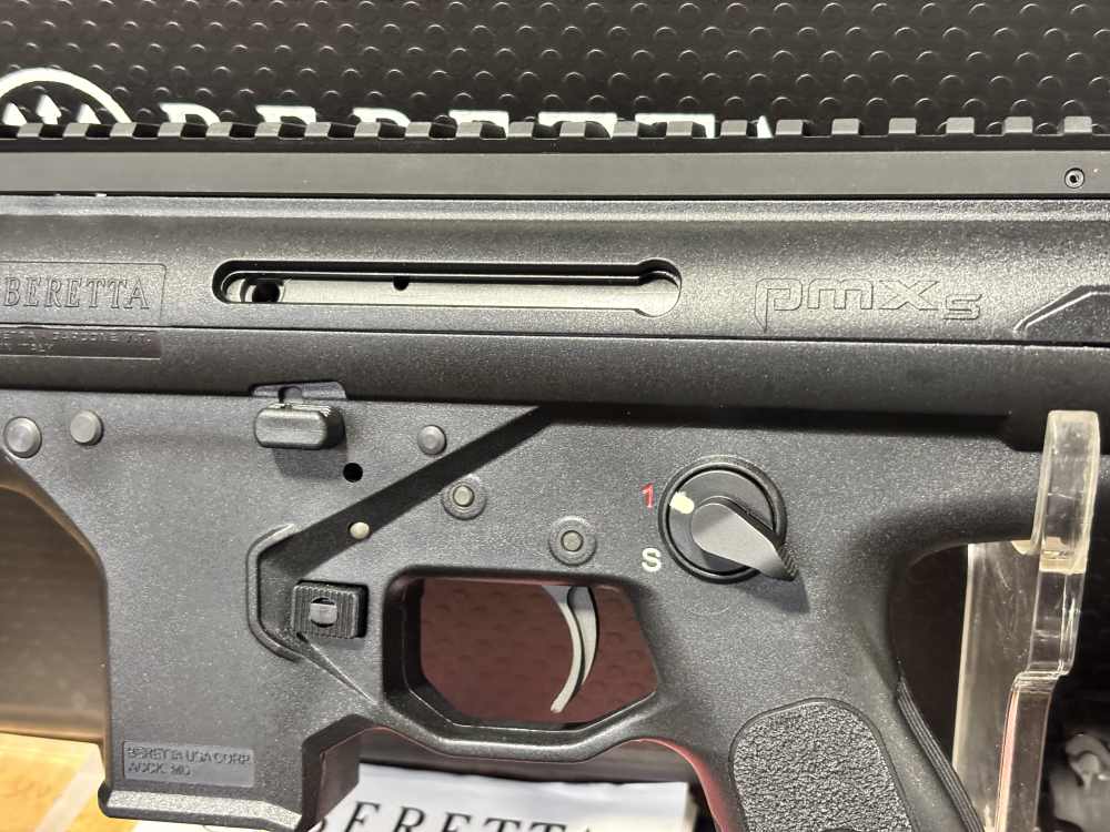 Beretta PMX PMXs 9mm Pistol W/ Picatinny Adapter & 7 Mags-img-10