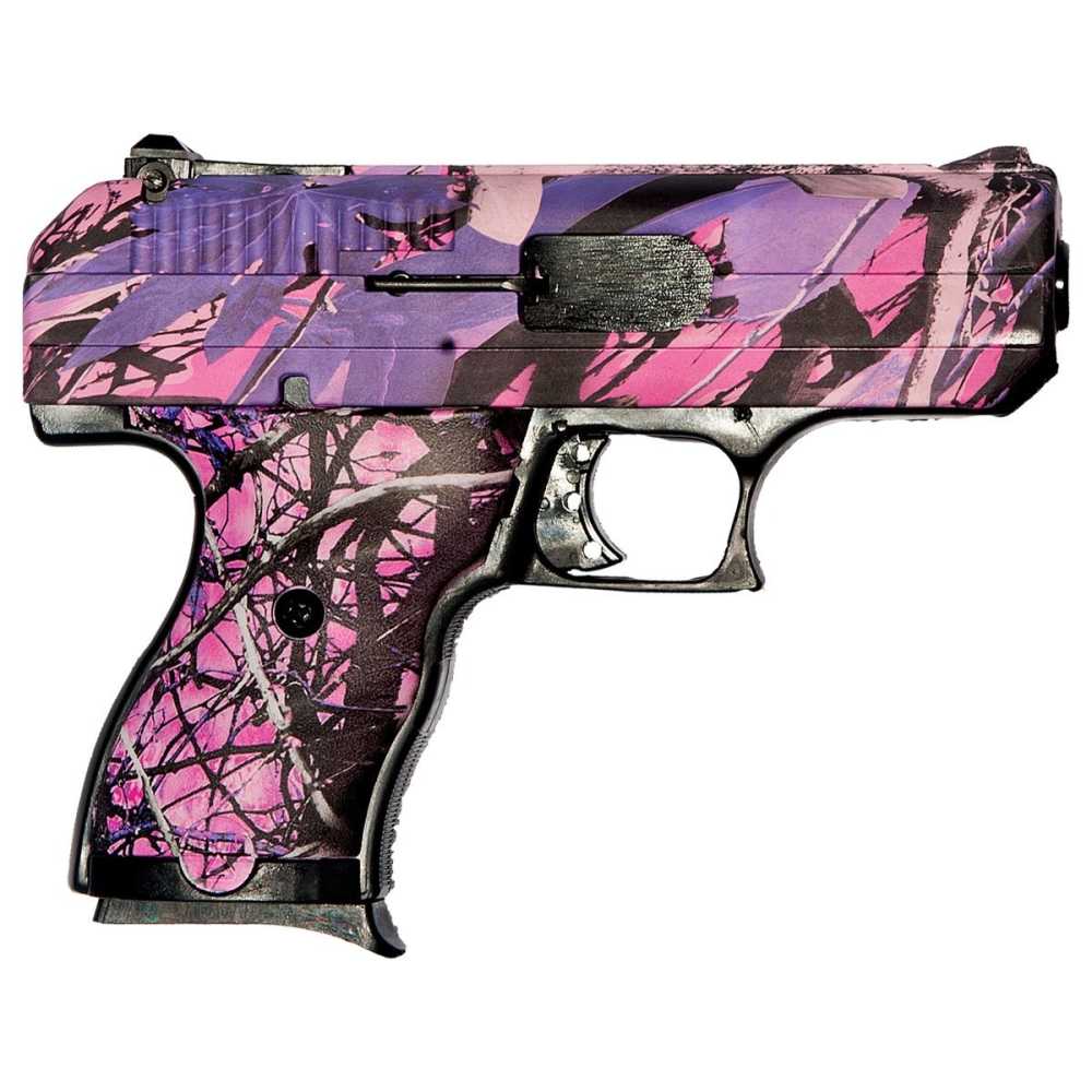 Hi-Point CF380PI 380 ACP Pistol 3.5" Pink Camo 8+1 Rounds-img-0