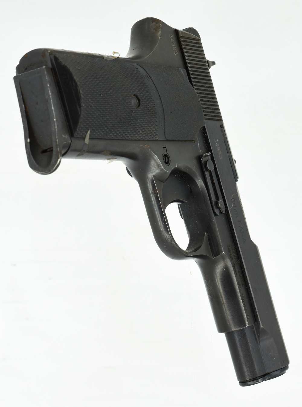 Zastava Yugoslavian M88 9mm Luger Blued Steel Service Pistol like M57 -img-10