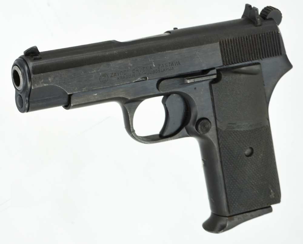 Zastava Yugoslavian M88 9mm Luger Blued Steel Service Pistol like M57 -img-6
