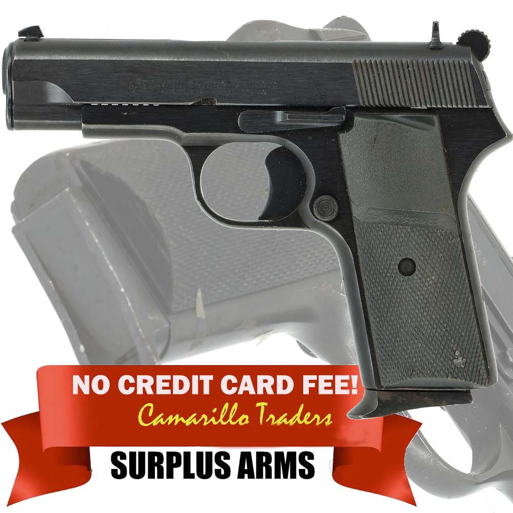 Zastava Yugoslavian M88 9mm Luger Blued Steel Service Pistol like M57 -img-0