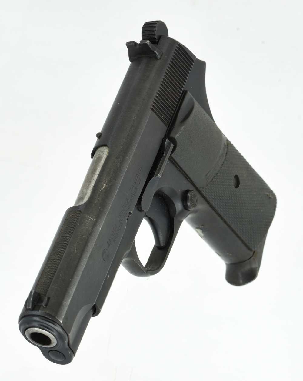 Zastava Yugoslavian M88 9mm Luger Blued Steel Service Pistol like M57 -img-7