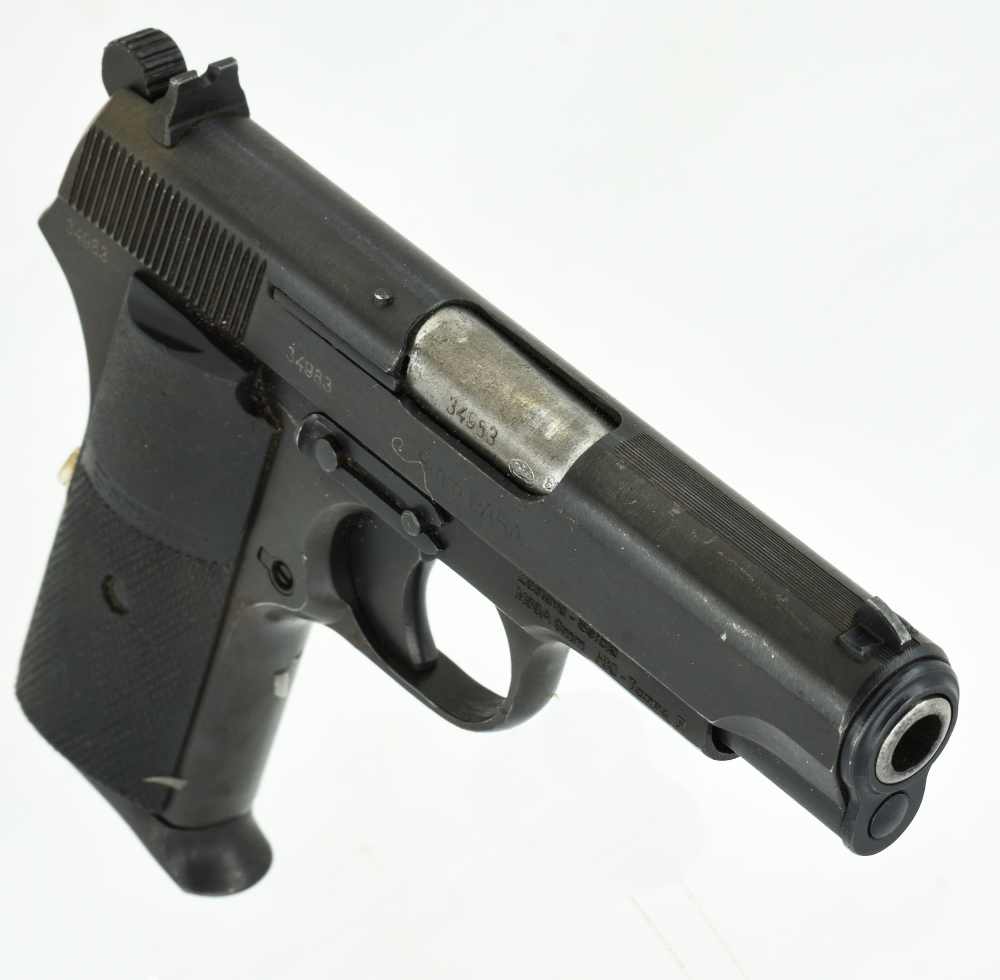 Zastava Yugoslavian M88 9mm Luger Blued Steel Service Pistol like M57 -img-8