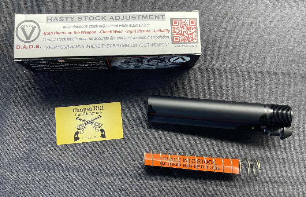 Vantac DADS Quick-Adjust buffer system for AR15-img-1