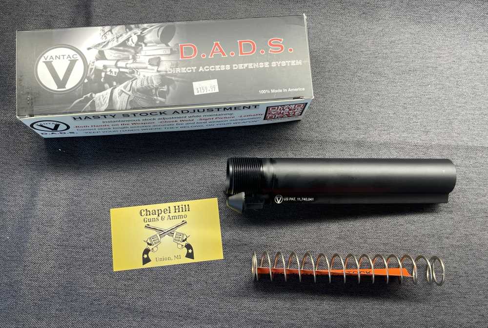 Vantac DADS Quick-Adjust buffer system for AR15-img-0