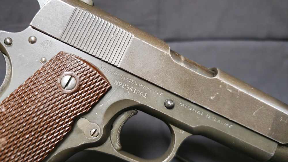 Colt 1911A1 Serial Number 2341601 -img-5