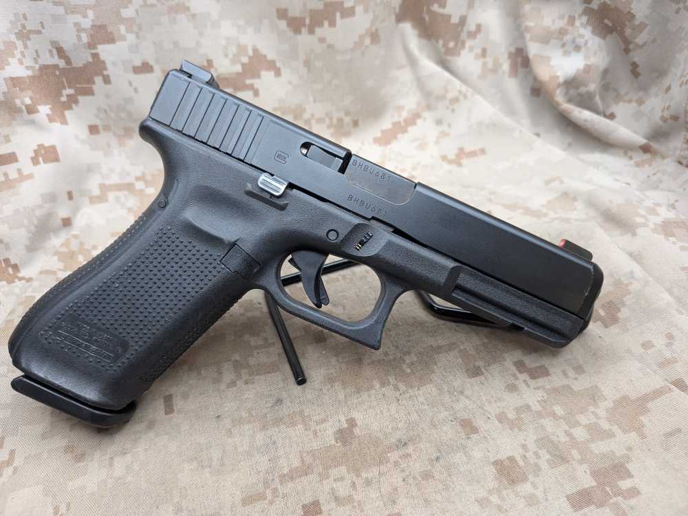 Glock 17 Gen 5 9MM USED Police Trade In G17 Gen5-img-2