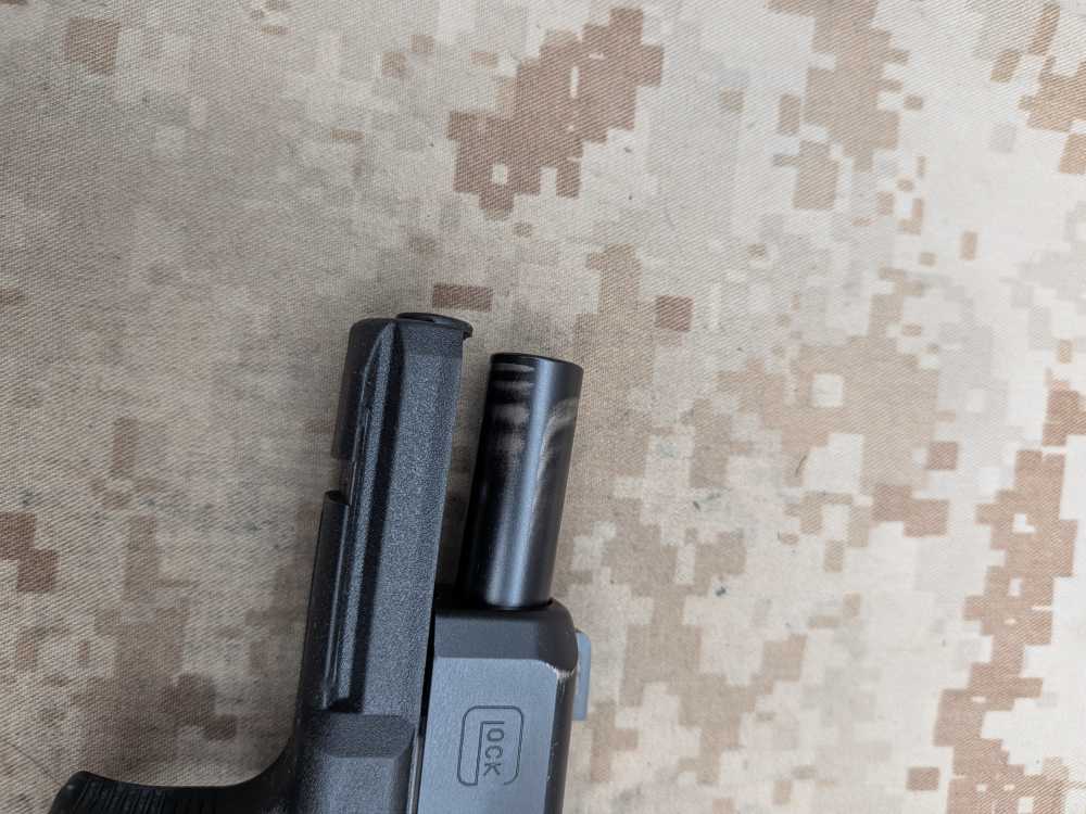 Glock 17 Gen 5 9MM USED Police Trade In G17 Gen5-img-6