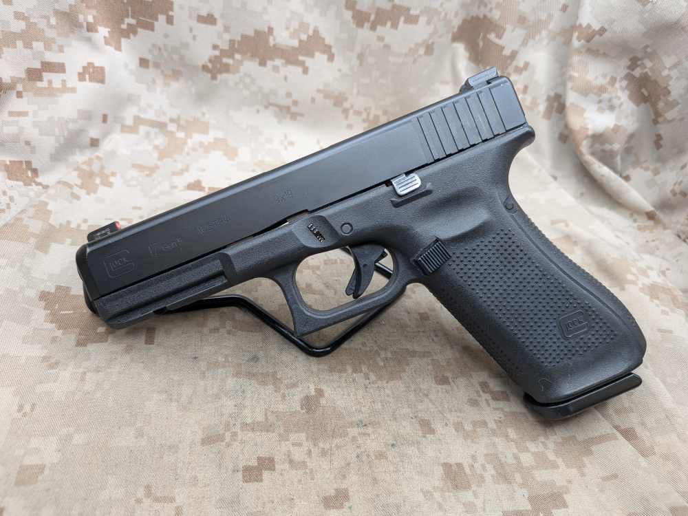 Glock 17 Gen 5 9MM USED Police Trade In G17 Gen5-img-1