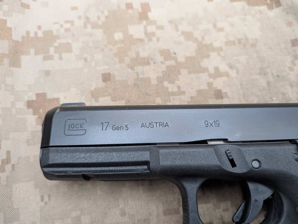 Glock 17 Gen 5 9MM USED Police Trade In G17 Gen5-img-4