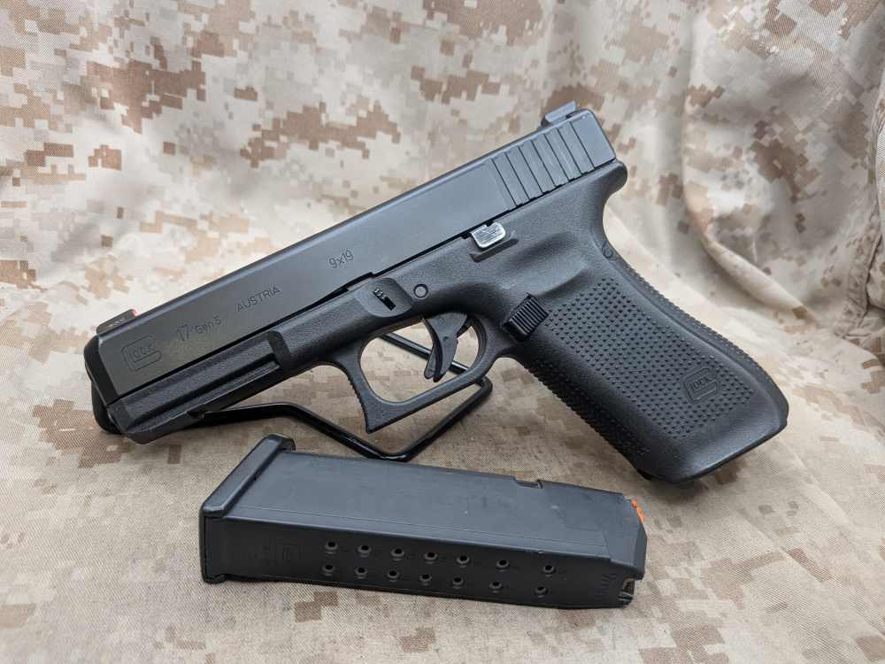 Glock 17 Gen 5 9MM USED Police Trade In G17 Gen5-img-3