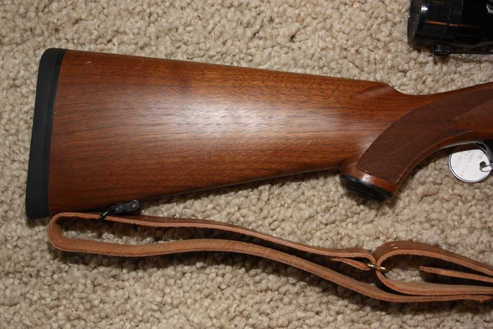 Ruger M77 Mark II with Simmons 3x9 scope-img-6