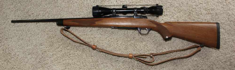Ruger M77 Mark II with Simmons 3x9 scope-img-1