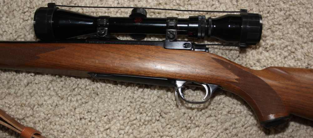 Ruger M77 Mark II with Simmons 3x9 scope-img-3
